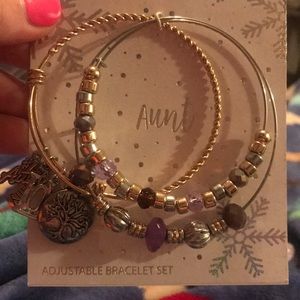 Brand new adjustable bracelet set